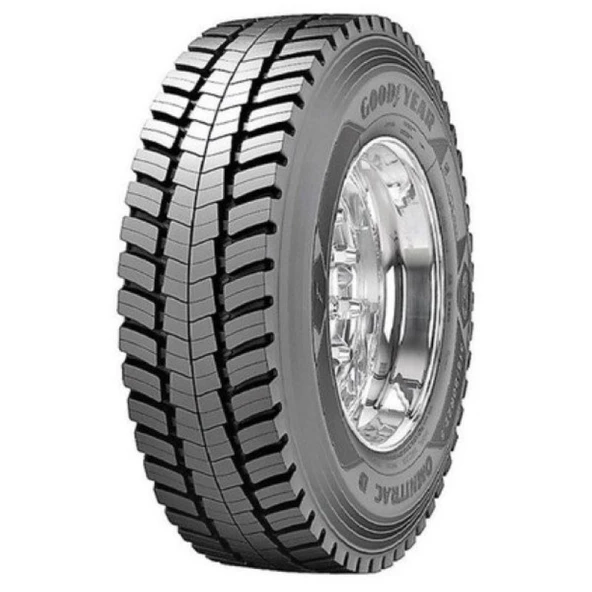Goodyear 315/80 R22,5 156/150K Omnitrac D HD 3PSF HAFRİYAT ÇEKER Kamyon 2025