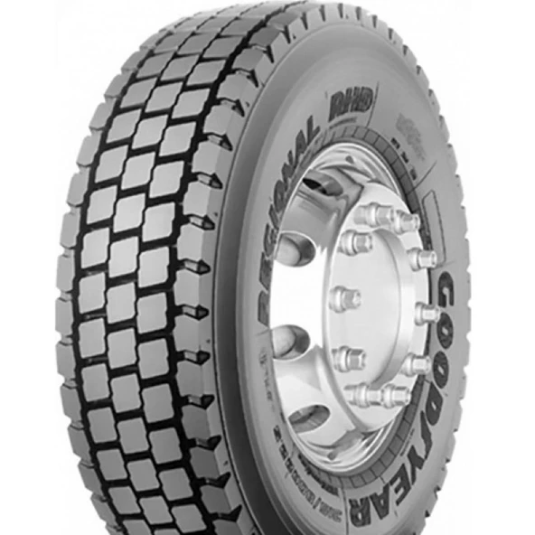 Goodyear 8,5 R17,5 121/120M Regional RHD + 3PSF ASFALT ÇEKER Kamyon 2023