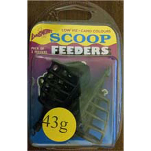 Dinsmores Scoop Feeders 43 gr ürün görseli 1