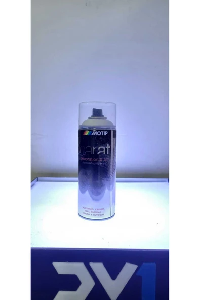 Motip MOTİP MAT BEYAZ SPREY BOYA - Resim 3