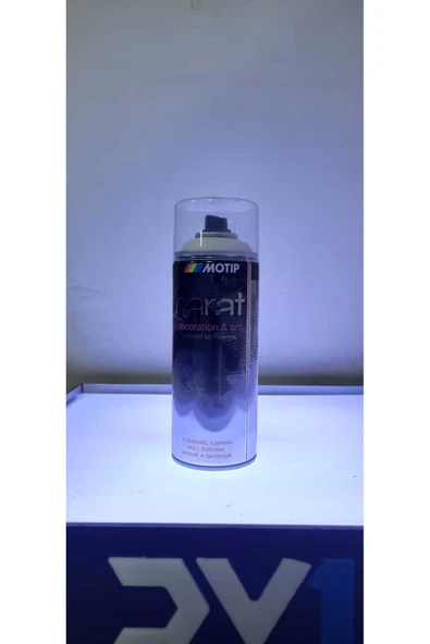Motip MOTİP MAT BEYAZ SPREY BOYA - Resim 2