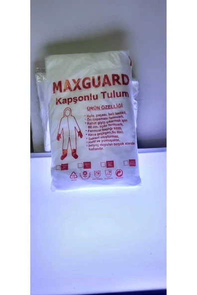 maxguard KAPŞONLU BOYACI TULUMU - 2