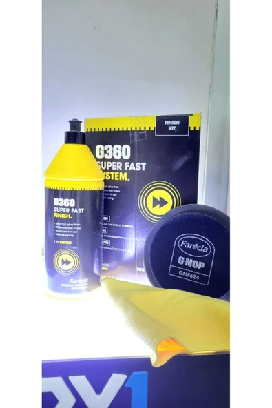 Farecla G360 SUPER FAST SYSTEM SET
