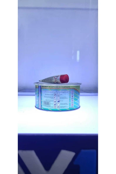 Politek POLİTEK POLYESTER ( ÇELİK ) MACUN 0.5 KG - 4