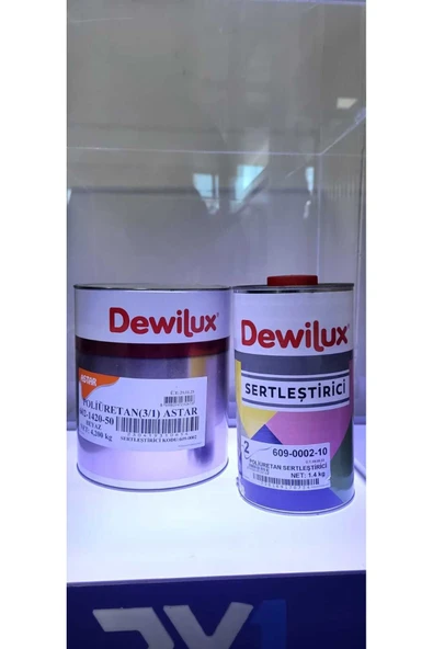 Dyo Dewilüx Poliüretan Astar Boya - 2