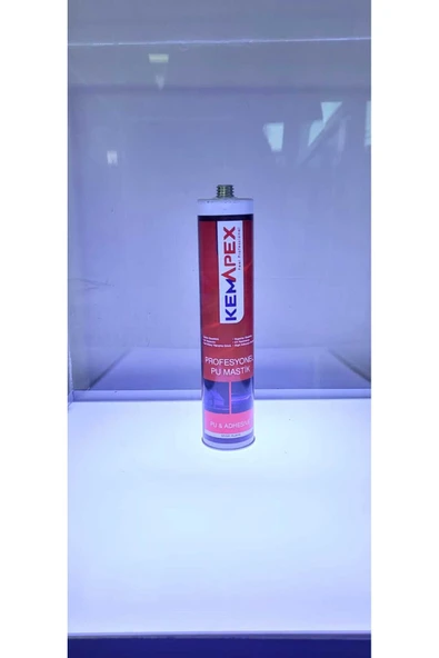 KEMAPEX PROFESYONEL PU MASTİK BEYAZ