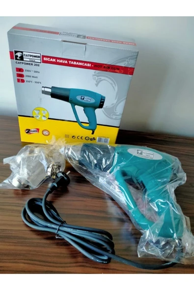 SAPPOWER Sıcak Hava Tabancası