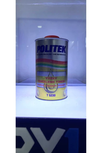 Politek Yüzey Temizleme Tineri 1 Litre