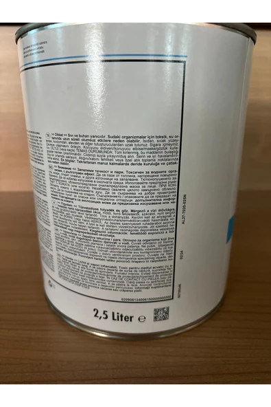 BASF Norbin Akrilik 4 + 1 Astar - Resim 3