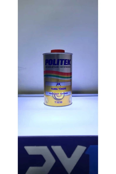 Politek POLİTEK YAMA TİNERİ 1 LİTRE - 2