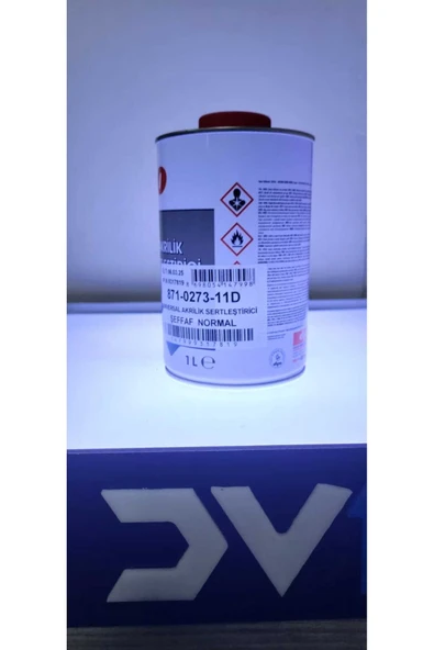 Dyo AKRİLİK SERTLEŞTİRİCİ 1 LİTRE - Resim 3