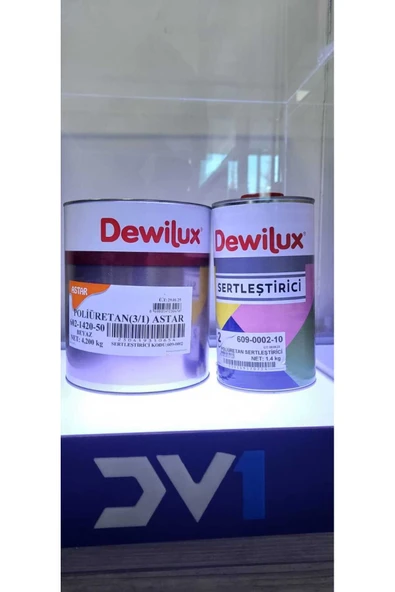 Dyo Dewilüx Poliüretan Astar Boya