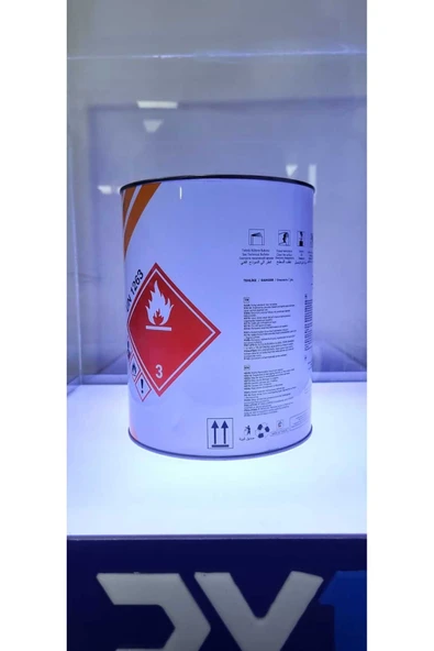 ESKİMO ESKİM ENDÜSTRİYEL BOYA ULTRA MARİ MAVİ 5002 2.5 LİTRE - 3