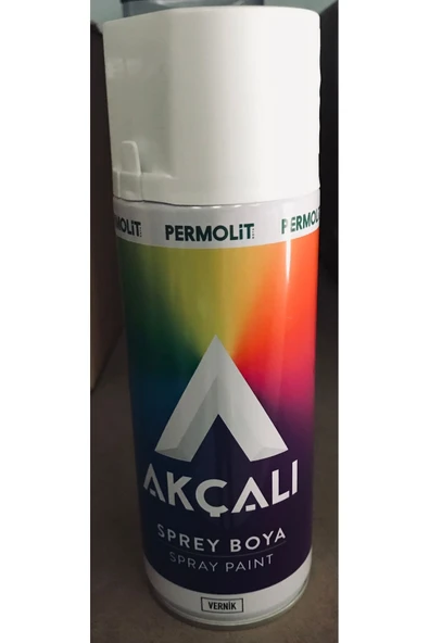 akçalı sprey Akçalı Mat Siyah 526 Alüminyum-ahşap-plastik-demir-metal-sprey Boyama 400 ml - 2