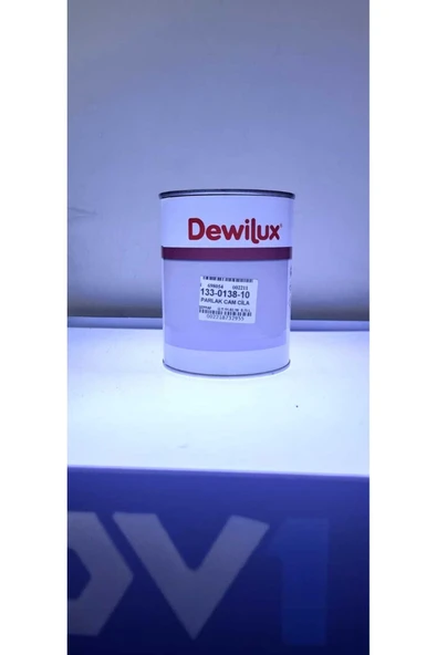 DEWİLUX DEWILUX CAM CİLA 0.75 LİTRE - Resim 2