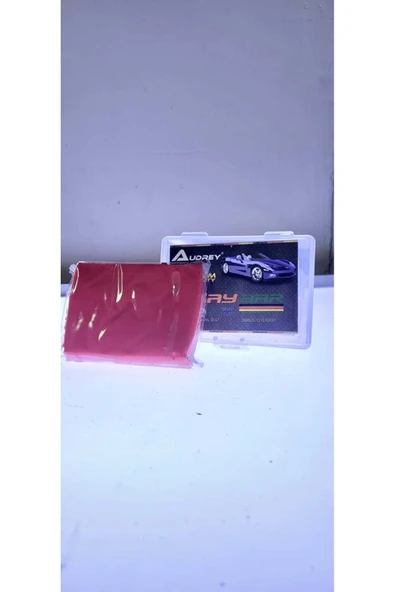Audrey PREMIUM CLAY BAR ARABA KİLİ - 3