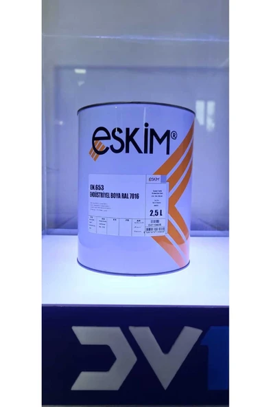 ESKİMO ESKİM ENDÜSTRİYEL BOYA ULTRA MARİ MAVİ 5002 2.5 LİTRE - 2