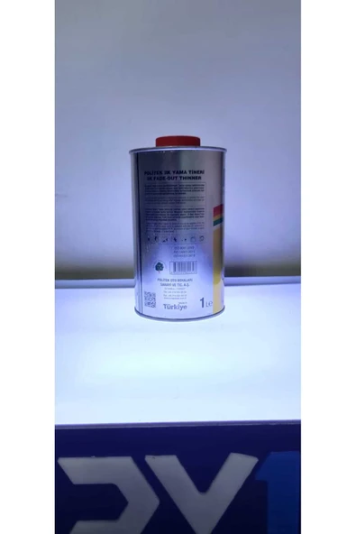 Politek POLİTEK YAMA TİNERİ 1 LİTRE - 3