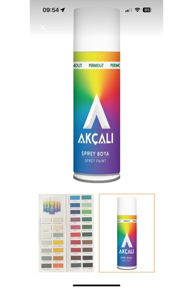 Permolit AKÇALI SPREY BOYA - 2