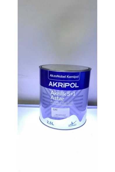 AKRİPOL 5+1 ASTAR 2.5 litre - Resim 2