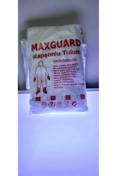 maxguard KAPŞONLU BOYACI TULUMU - 3