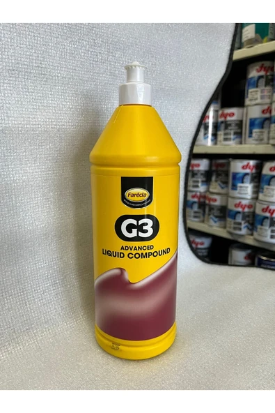 3M G3 Advenced Çizik Giderici Sıvı Pasta 1 Litre 1400gr
