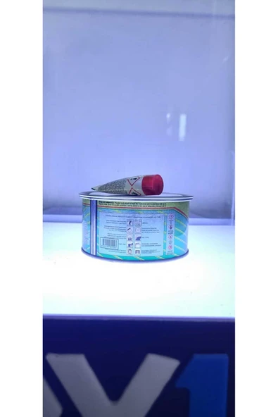 Politek POLİTEK POLYESTER ( ÇELİK ) MACUN 0.5 KG - 3