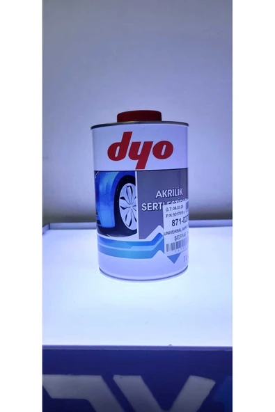 Dyo AKRİLİK SERTLEŞTİRİCİ 1 LİTRE
