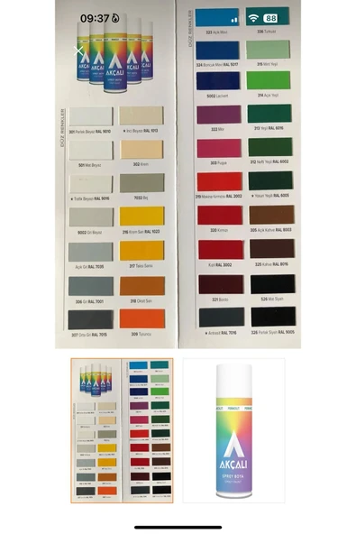 Permolit AKÇALI SPREY BOYA