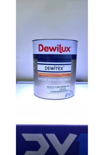 DEWİLUX DEWILUX 6096 CEVİZ PİNOTEX AHŞAP RENKLENDİRİCİ 2.5 LİTRE AÇIK MEŞE