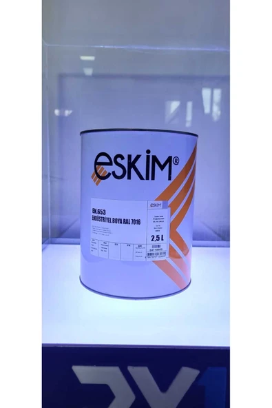 ESKİMO ESKİM ENDÜSTRİYEL BOYA KOYU KAHVE 8011 2.5 LİTRE