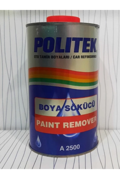 Politek Polıtek Boya Söküçü 1litre