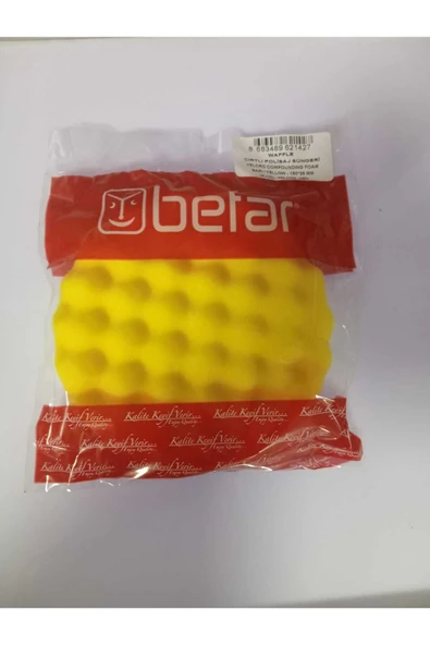 BEFAR WAFFLE CIRTLI POLİSAJ SÜNGERİ - 4