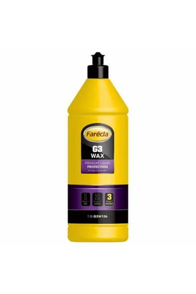 Farecla G3 Pasta 1 Lt G3 Wax Cila 1 Lt (2 ADET SÜNGER - 1 ADET CİLA - 1 ADET PASTA) - 4