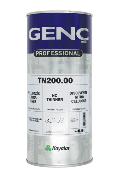 GENÇ SELL.EXTRA TİNER 0.9 LT ürün görseli