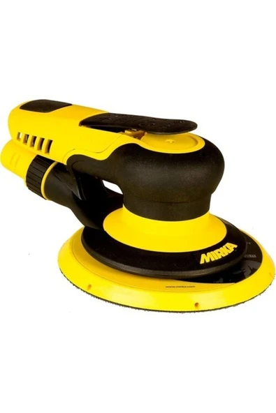 MİRKA Pros Havalı Zımpara Makinası 650cv 150 Mm Orbit 5.0 - 1