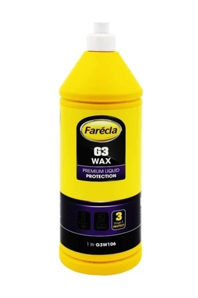 Farecla G3 Premium Wax Cila 1 Litre