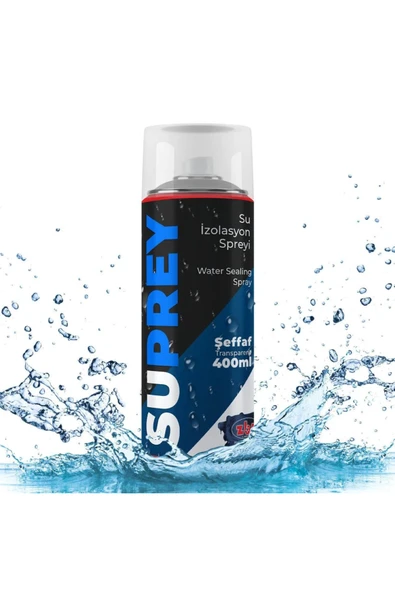 ZBS SUPREY SU İZOLASYON SPREYİ 400 ML ürün görseli