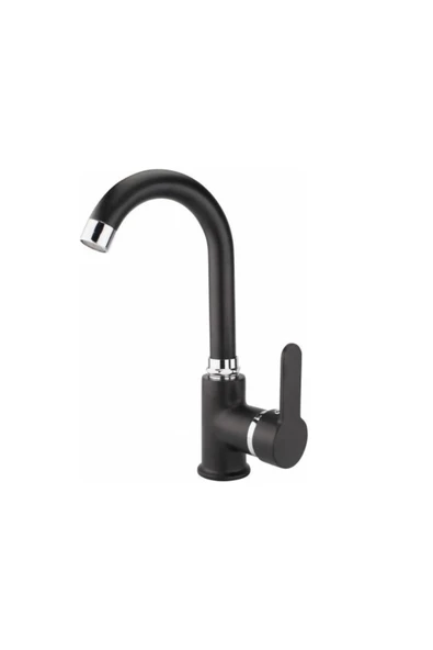 DUCHA DELTA SİYAH LAVABO BATARYASI