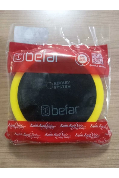 BEFAR WAFFLE CIRTLI POLİSAJ SÜNGERİ - 2