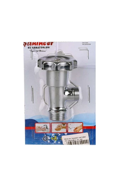 ŞAHİNLER ARTEMA YUVARLAK KAFA TAHARET ARA MUSLUK