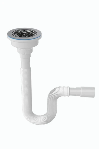 PLS. ÇÖP MATİK EVİYE SİFONU