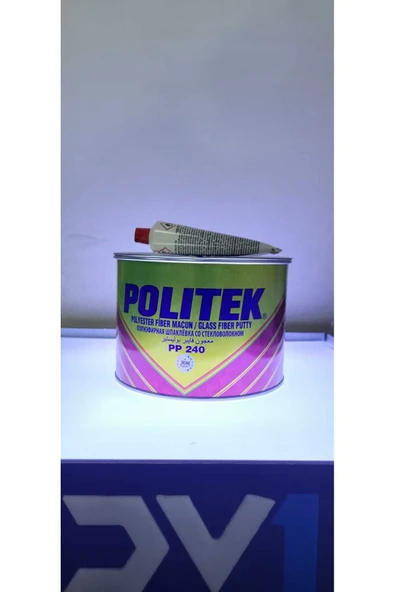 Politek POLİTEK ELYAFLI MACUN 2700GR - Resim 2