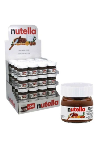 Nutella Kakaolu Fındık Kreması 25 gr x 6 Adet - 2