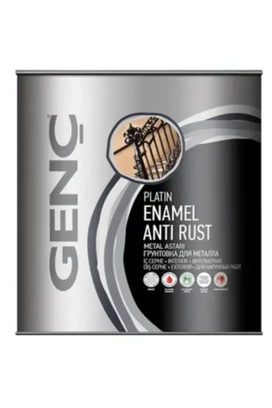 GENÇ ANTİPAS GRİ 2,5 LT