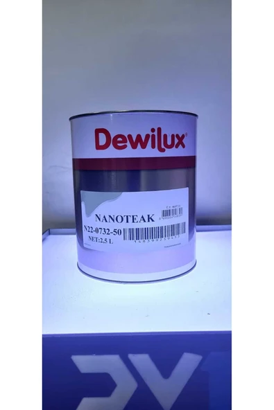 Dyo Dewilüx Nanoteak Tik Yağı 2.5 LİTRE - 2
