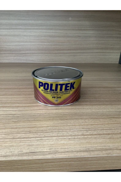 Politek Elyaflı Macun 1800gr