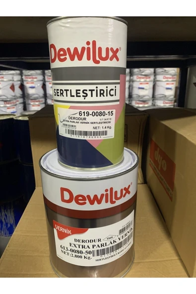 Dyo Dewilüx Poliüretan Parlak Vernik 4.2 Kg