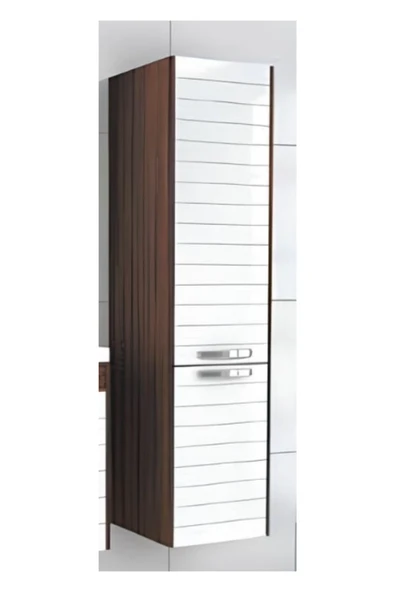 ORKİDE 40 CM ABANOZ BOY DOLABI