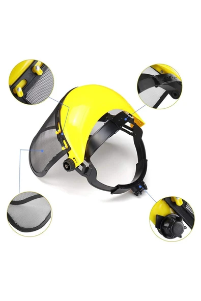 TIRPAN KORUYUCU (SİPERLİK)  MASKESİ - 2